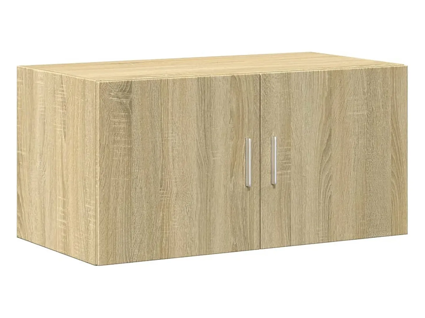Armario de pared de roble Sonoma 80x42,5x40 cm madera de ingeniería