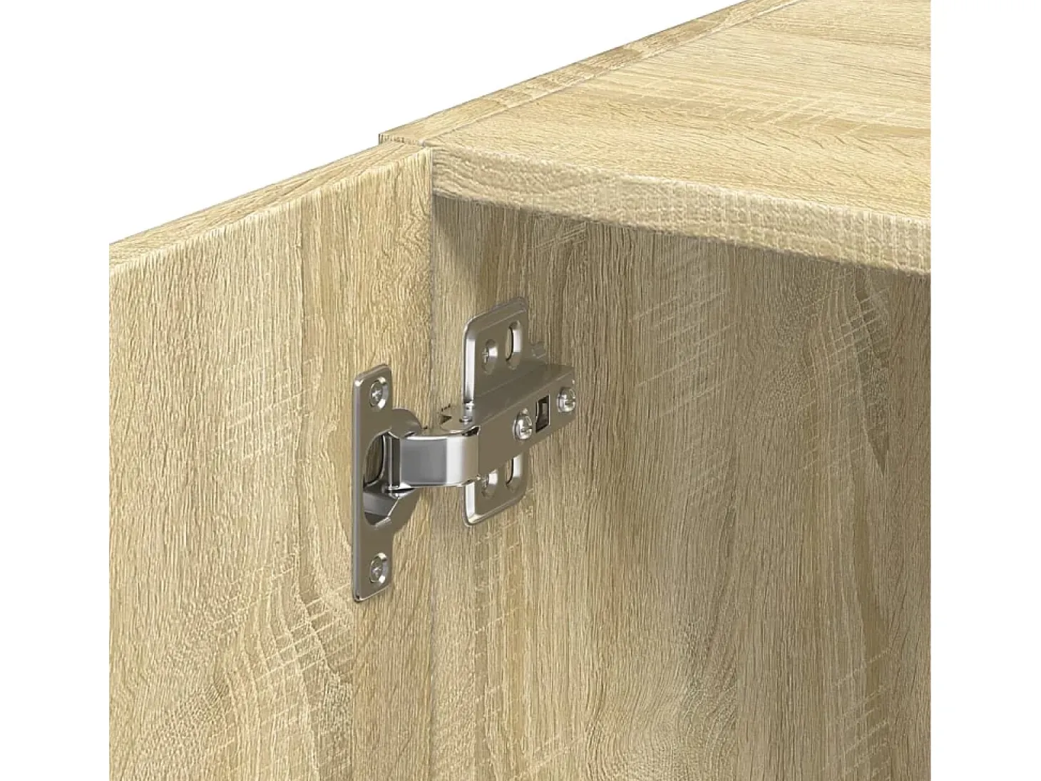 Armario de pared de roble Sonoma 80x42,5x40 cm madera de ingeniería