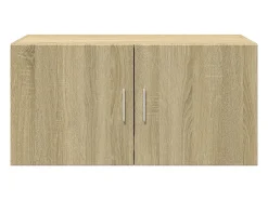 Armario de pared de roble Sonoma 80x42,5x40 cm madera de ingeniería
