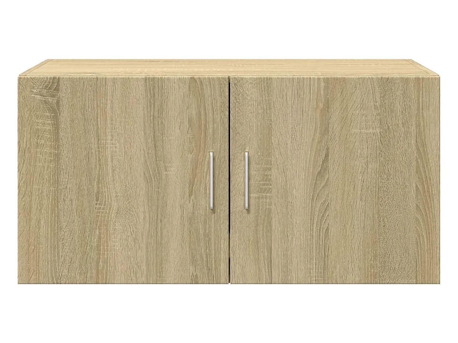 Armario de pared de roble Sonoma 80x42,5x40 cm madera de ingeniería