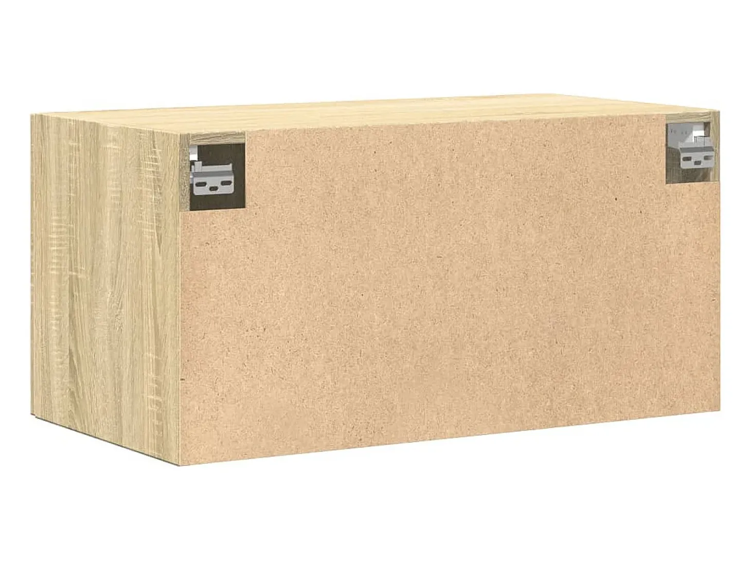 Armario de pared de roble Sonoma 80x42,5x40 cm madera de ingeniería