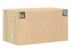 Armario de pared de roble Sonoma 70x42,5x40 cm madera de ingeniería