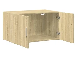 Armario de pared de roble Sonoma 70x42,5x40 cm madera de ingeniería
