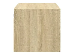 Armario de pared de roble Sonoma 70x42,5x40 cm madera de ingeniería