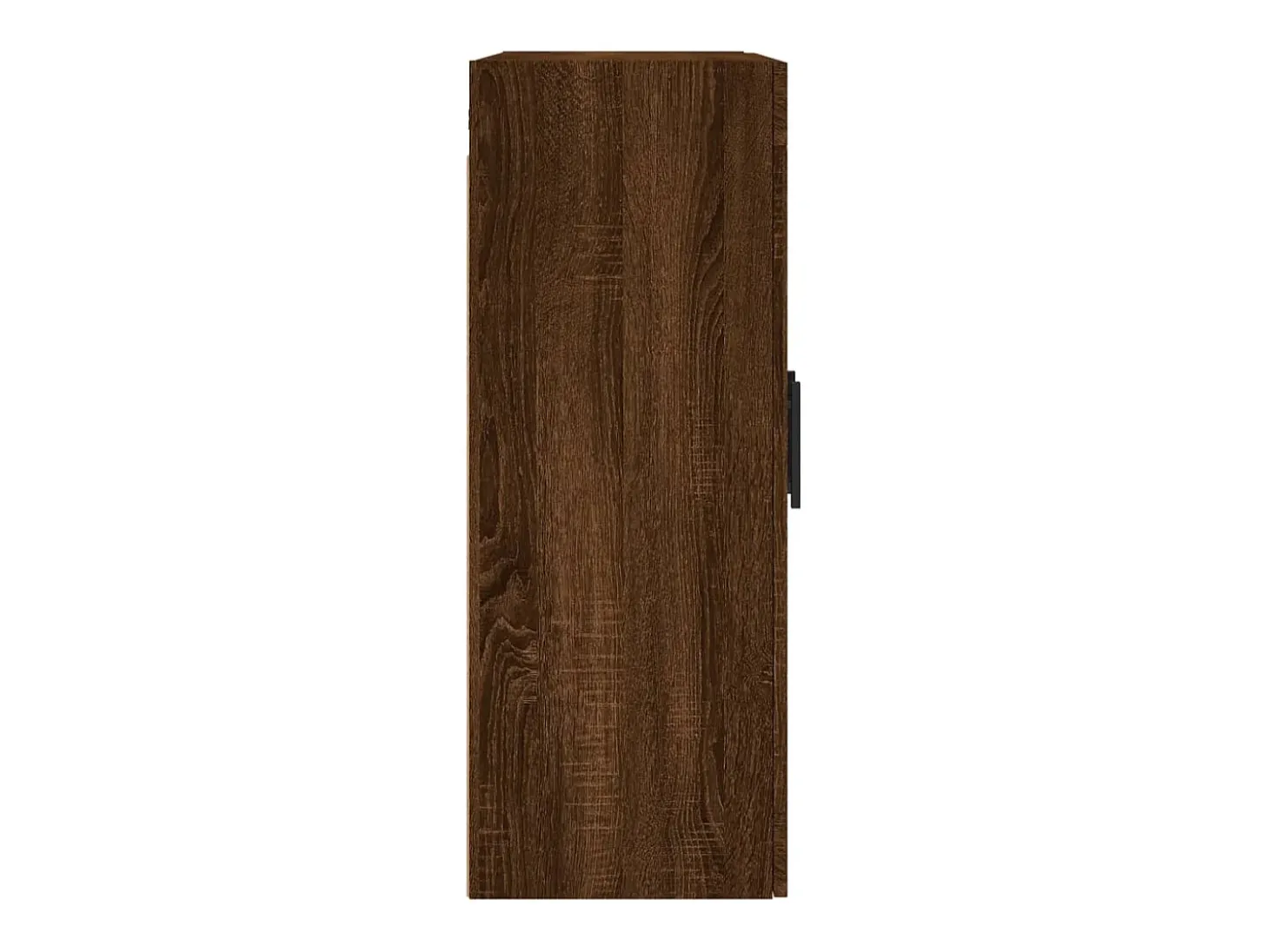 Armario de pared de roble marrón 69,5x34x90 cm