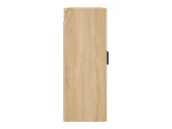 Armario de pared de roble Sonoma 69,5x34x90 cm