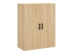 Armario de pared de roble Sonoma 69,5x34x90 cm