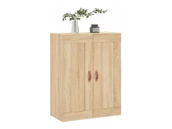 Armario de pared de roble Sonoma 69,5x34x90 cm madera de ingeniería