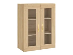Armario de pared de roble Sonoma 69,5x34x90 cm