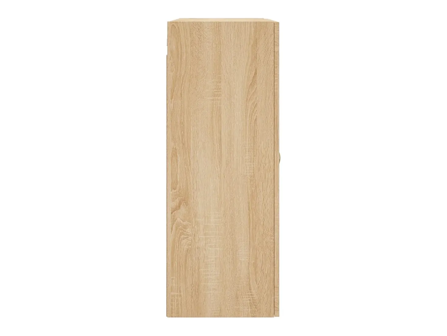 Armario de pared de roble Sonoma 69,5x34x90 cm