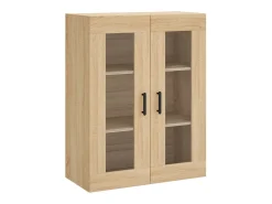 Armario de pared de roble Sonoma 69,5x34x90 cm