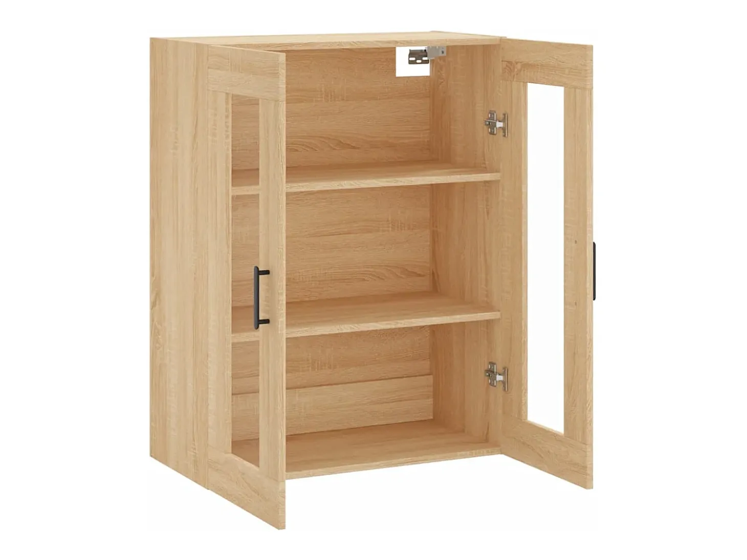 Armario de pared de roble Sonoma 69,5x34x90 cm