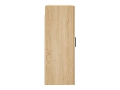 Armario de pared de roble Sonoma 69,5x34x90 cm