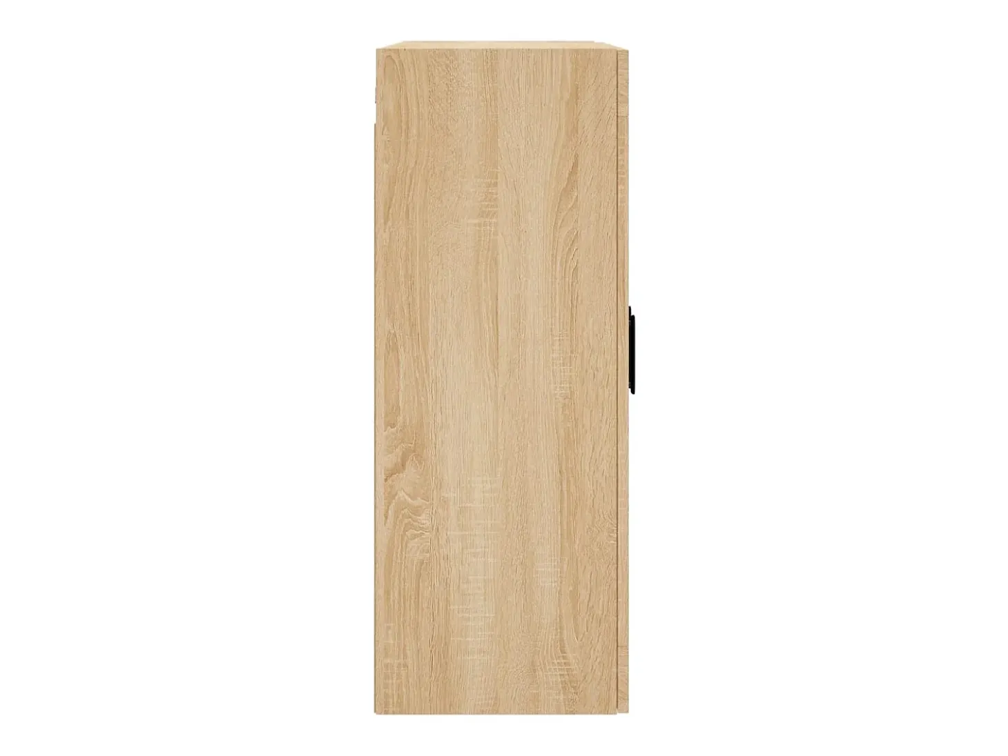 Armario de pared de roble Sonoma 69,5x34x90 cm