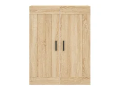 Armario de pared de roble Sonoma 69,5x34x90 cm madera de ingeniería