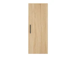 Armario de pared de roble Sonoma 34,5x34x90 cm