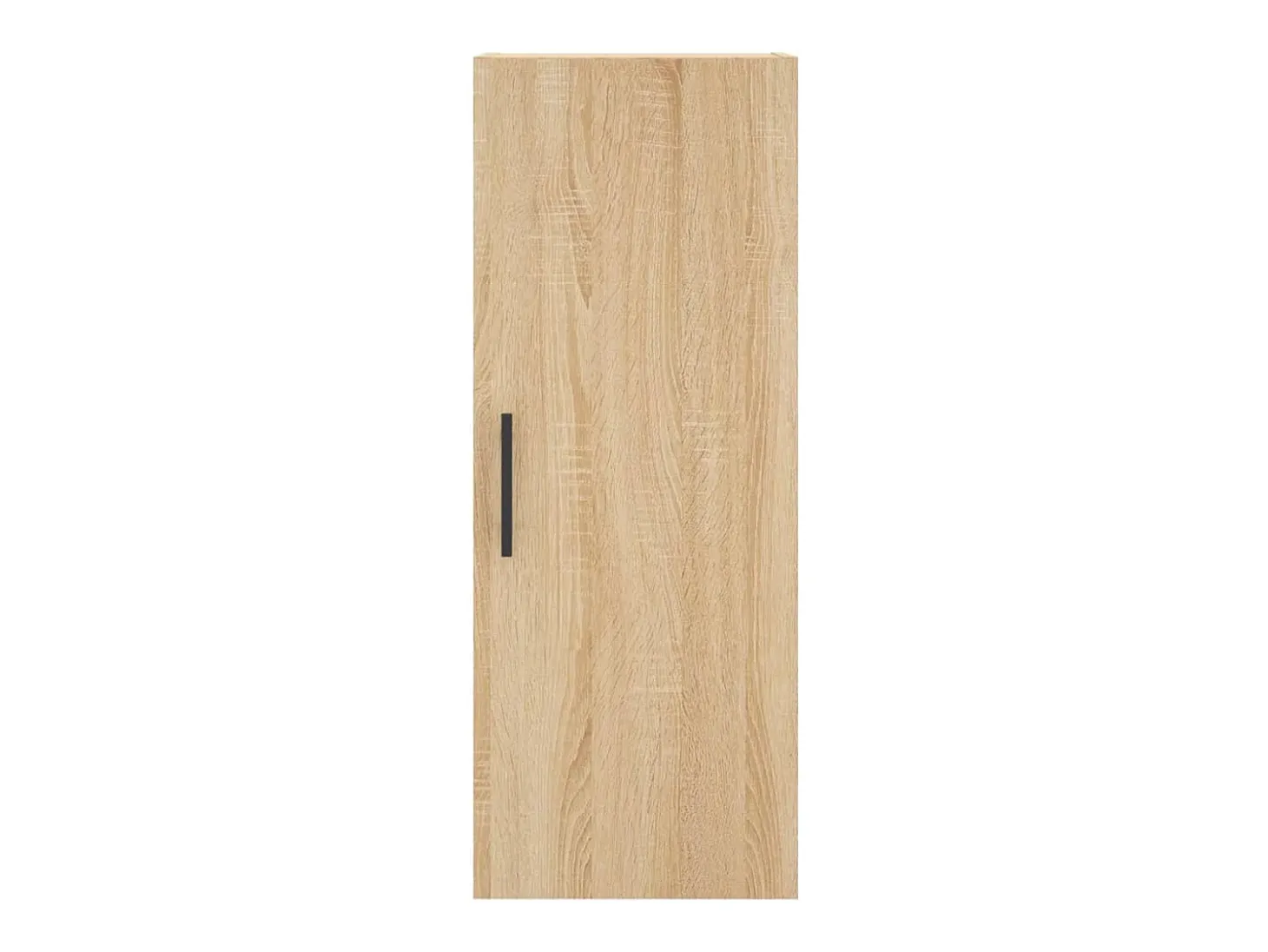 Armario de pared de roble Sonoma 34,5x34x90 cm