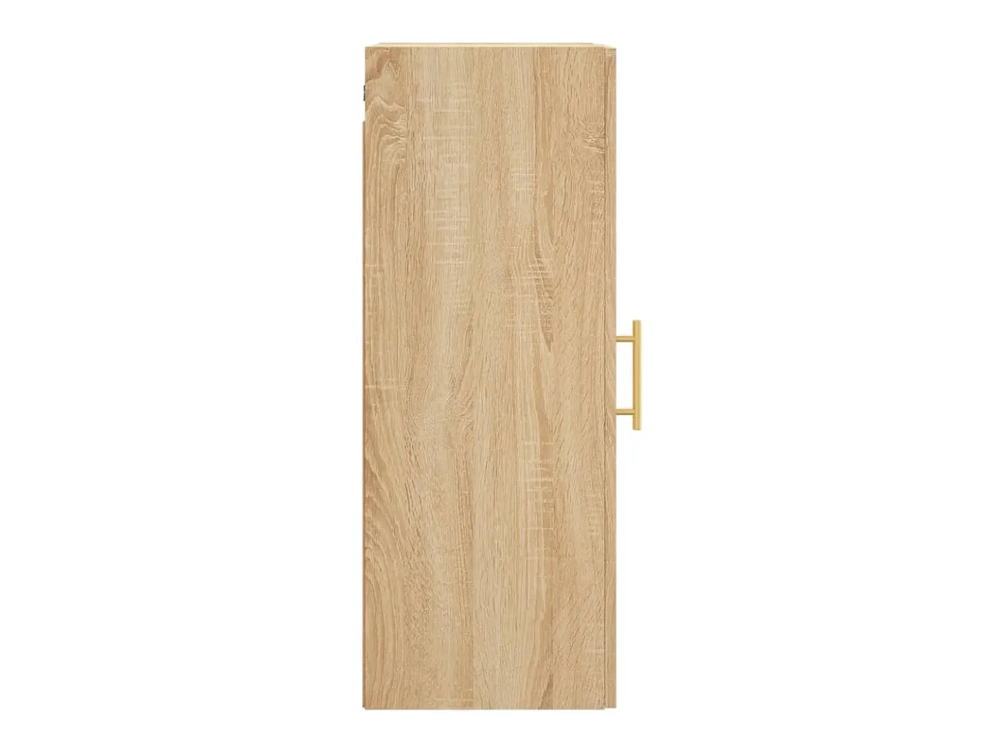 Armario de pared de roble Sonoma 34,5x34x90 cm