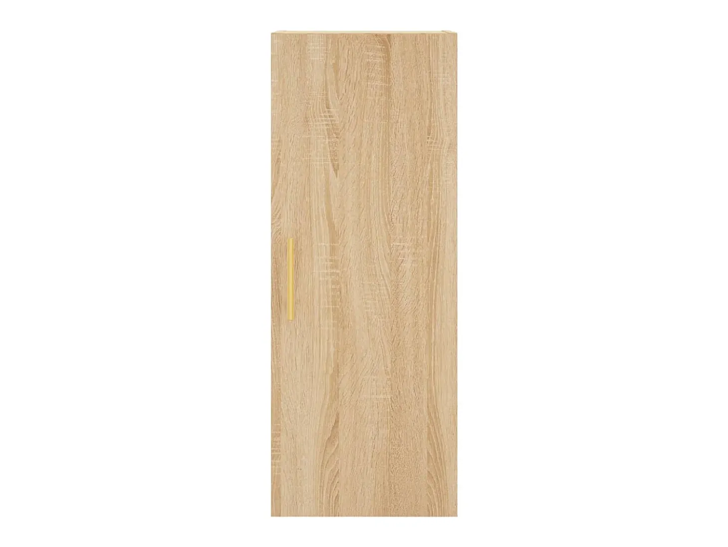 Armario de pared de roble Sonoma 34,5x34x90 cm