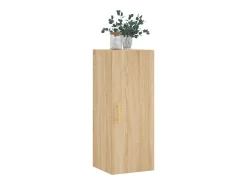 Armario de pared de roble Sonoma 34,5x34x90 cm