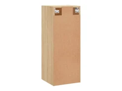 Armario de pared de roble Sonoma 34,5x34x90 cm