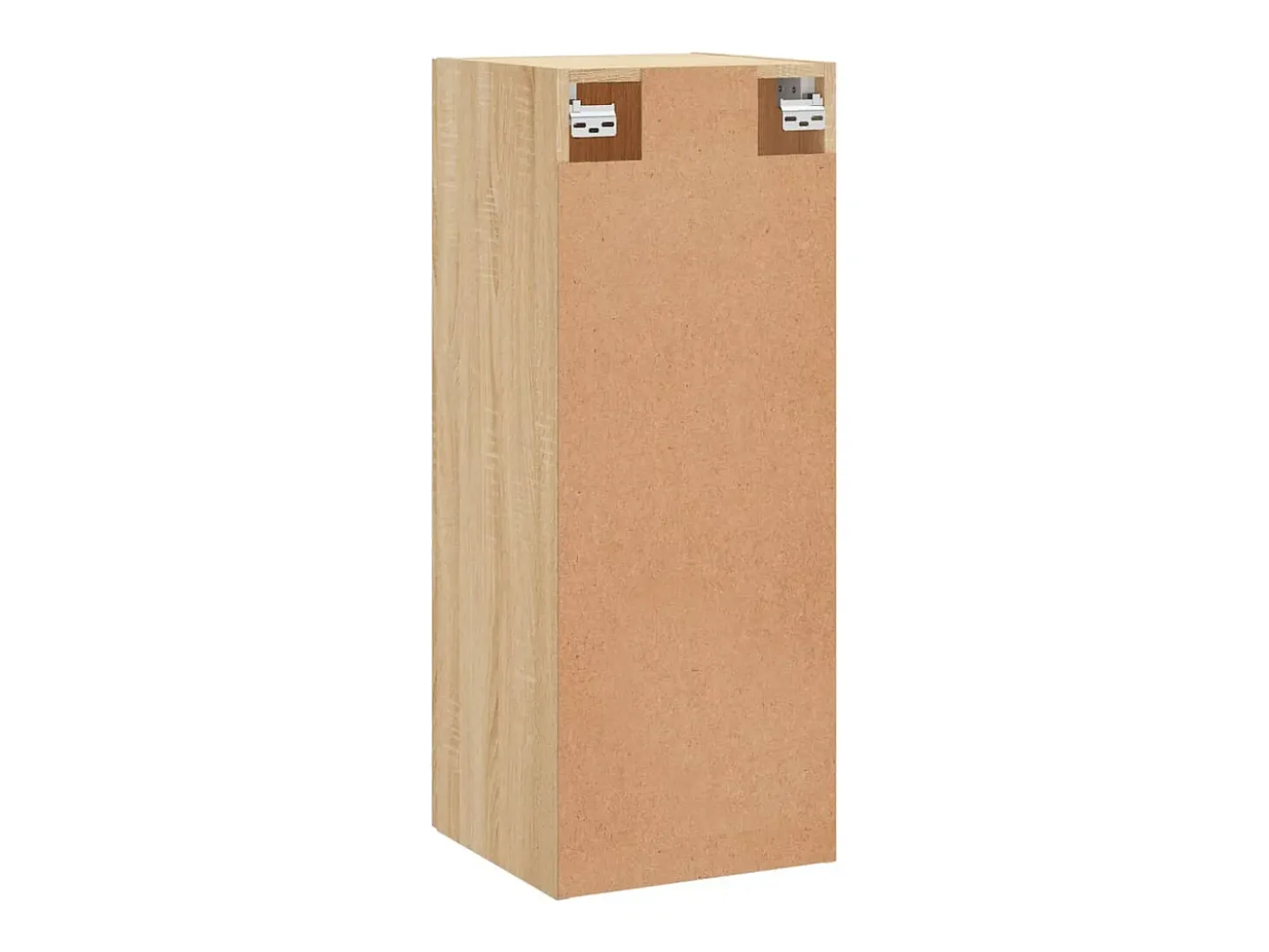 Armario de pared de roble Sonoma 34,5x34x90 cm
