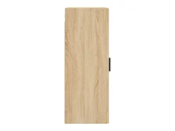 Armario de pared de roble Sonoma 34,5x34x90 cm madera de ingeniería