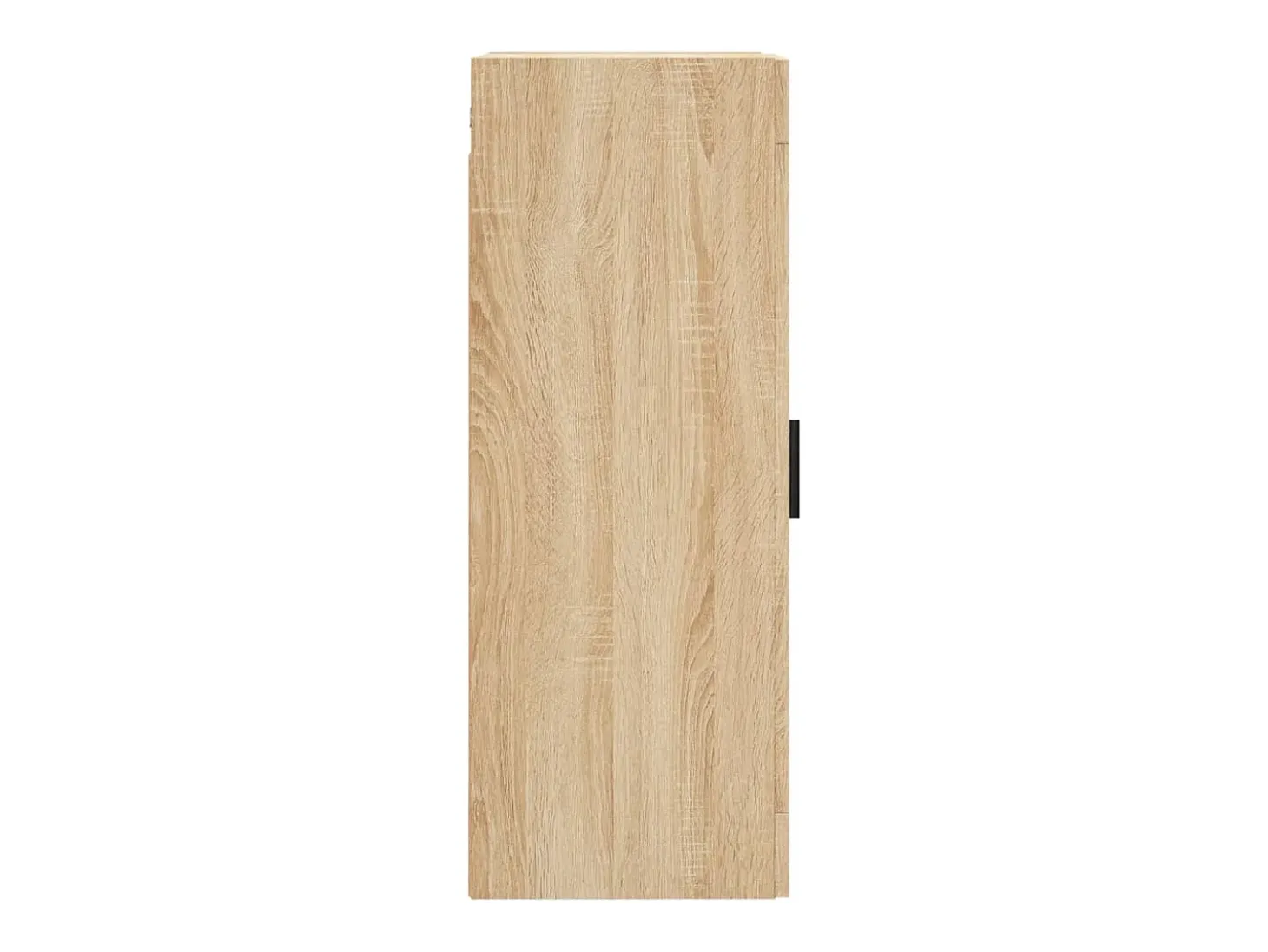 Armario de pared de roble Sonoma 34,5x34x90 cm madera de ingeniería