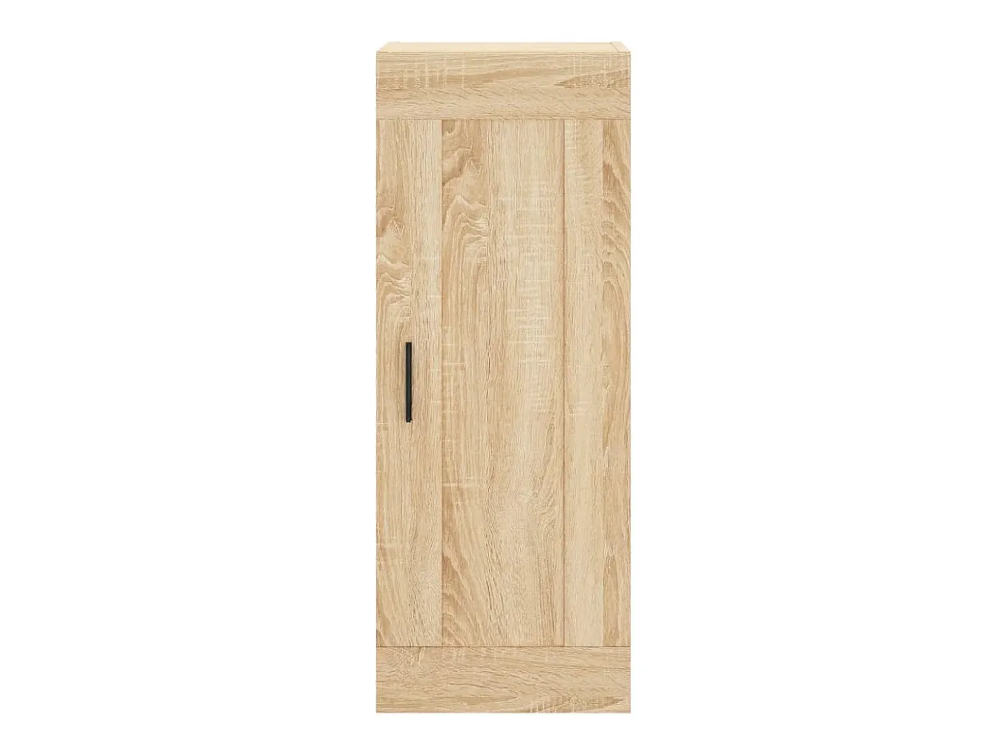 Armario de pared de roble Sonoma 34,5x34x90 cm madera de ingeniería