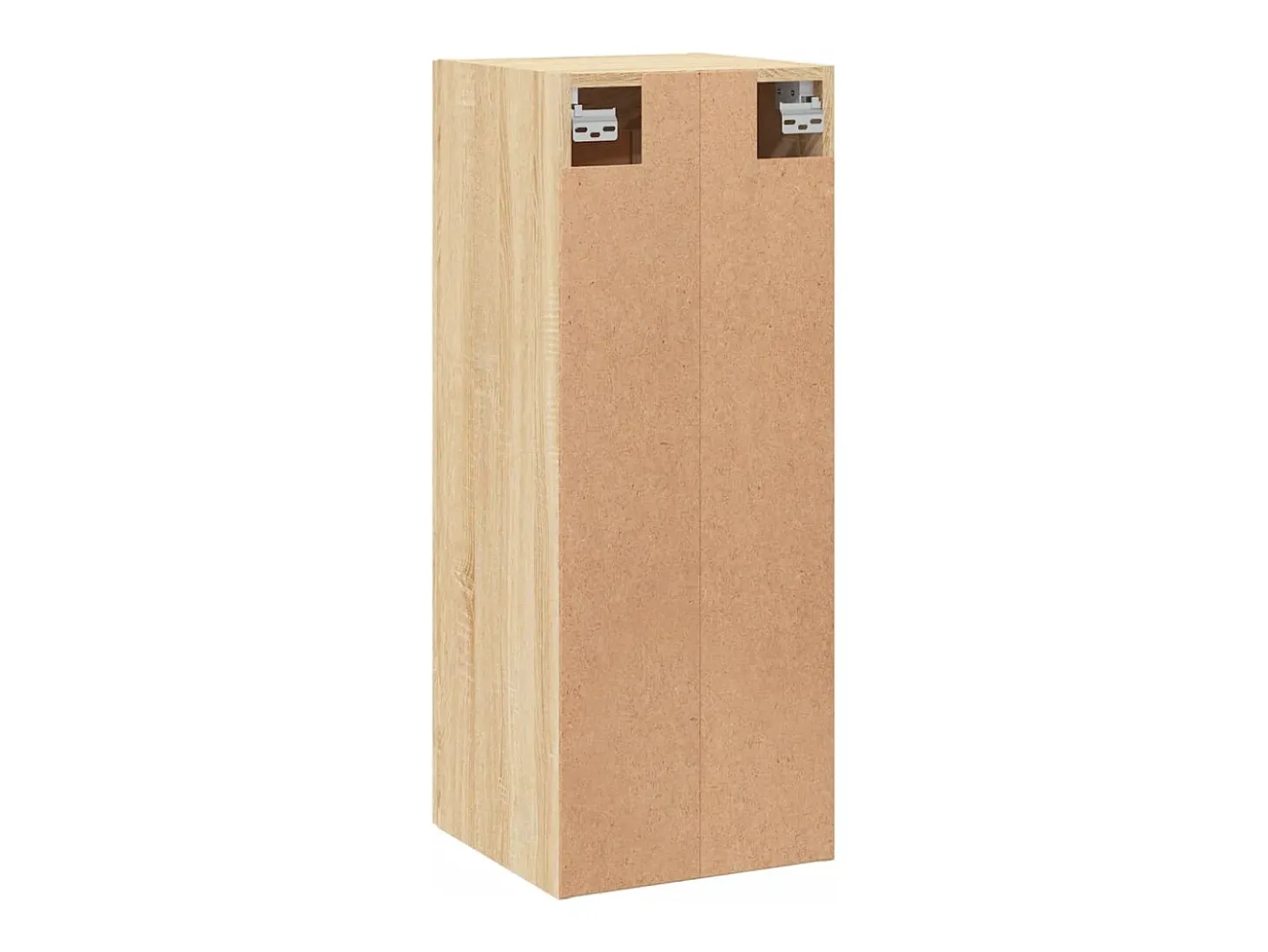 Armario de pared de roble Sonoma 34,5x34x90 cm madera de ingeniería