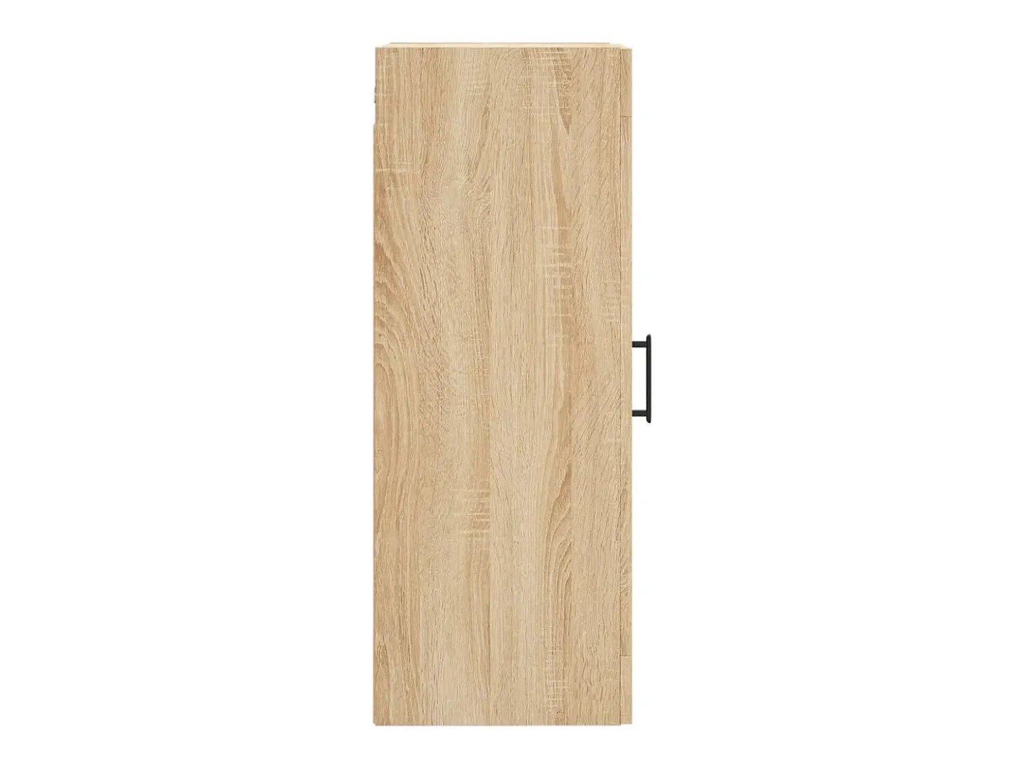 Armario de pared de roble Sonoma 34,5x34x90 cm madera de ingeniería