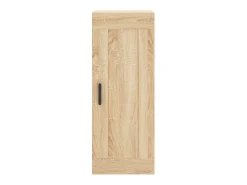 Armario de pared de roble Sonoma 34,5x34x90 cm madera de ingeniería