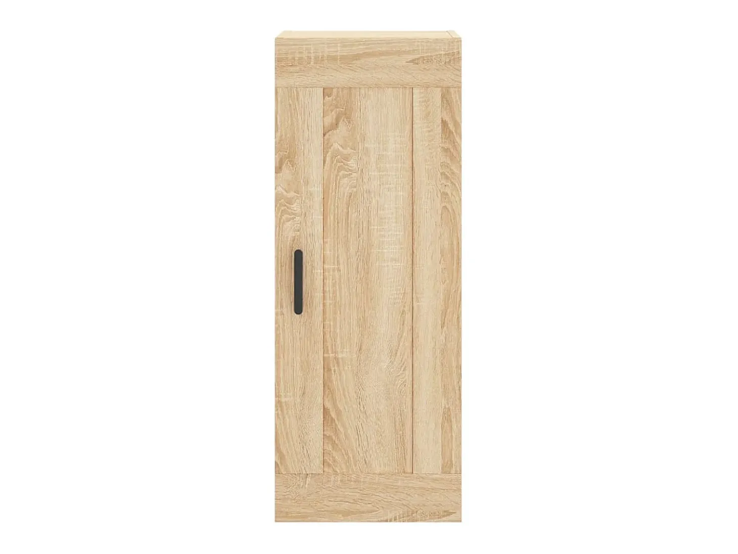 Armario de pared de roble Sonoma 34,5x34x90 cm madera de ingeniería
