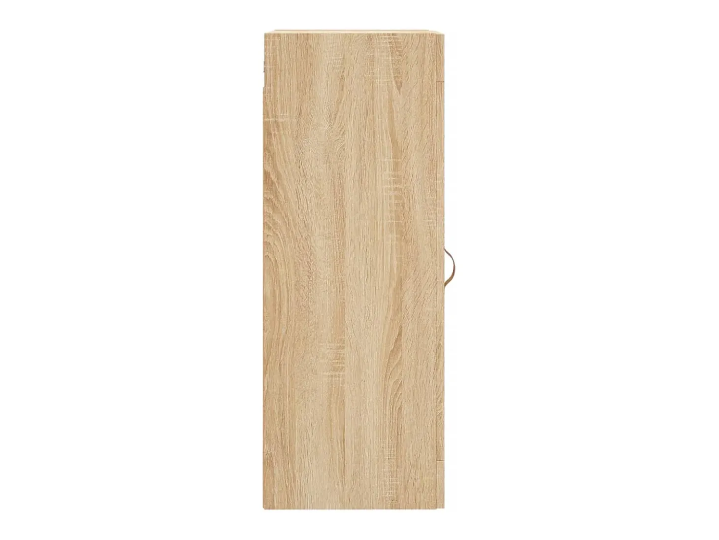 Armario de pared de roble Sonoma 34,5x34x90 cm madera de ingeniería
