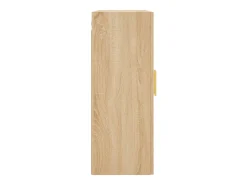 Armario de pared de roble Sonoma 69,5x34x90 cm