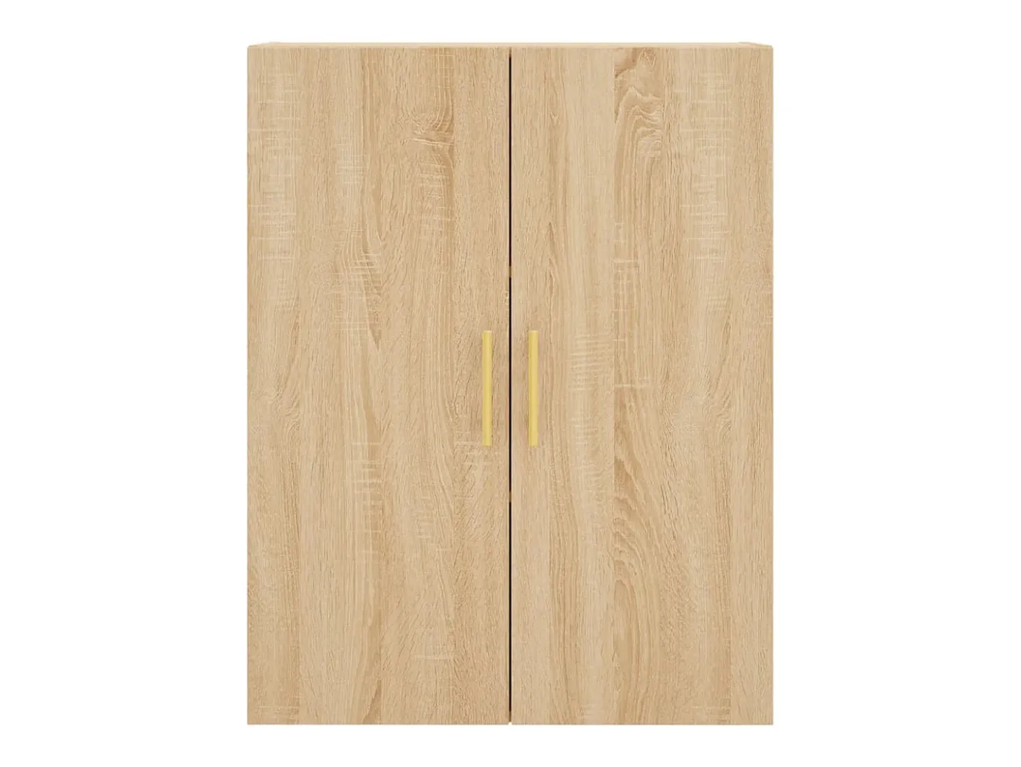 Armario de pared de roble Sonoma 69,5x34x90 cm