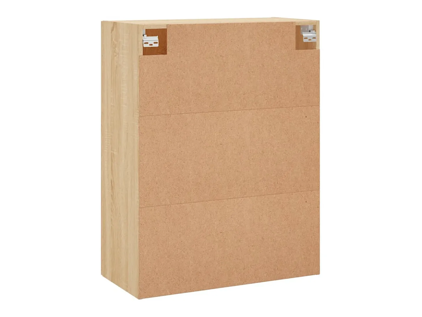 Armario de pared de roble Sonoma 69,5x34x90 cm