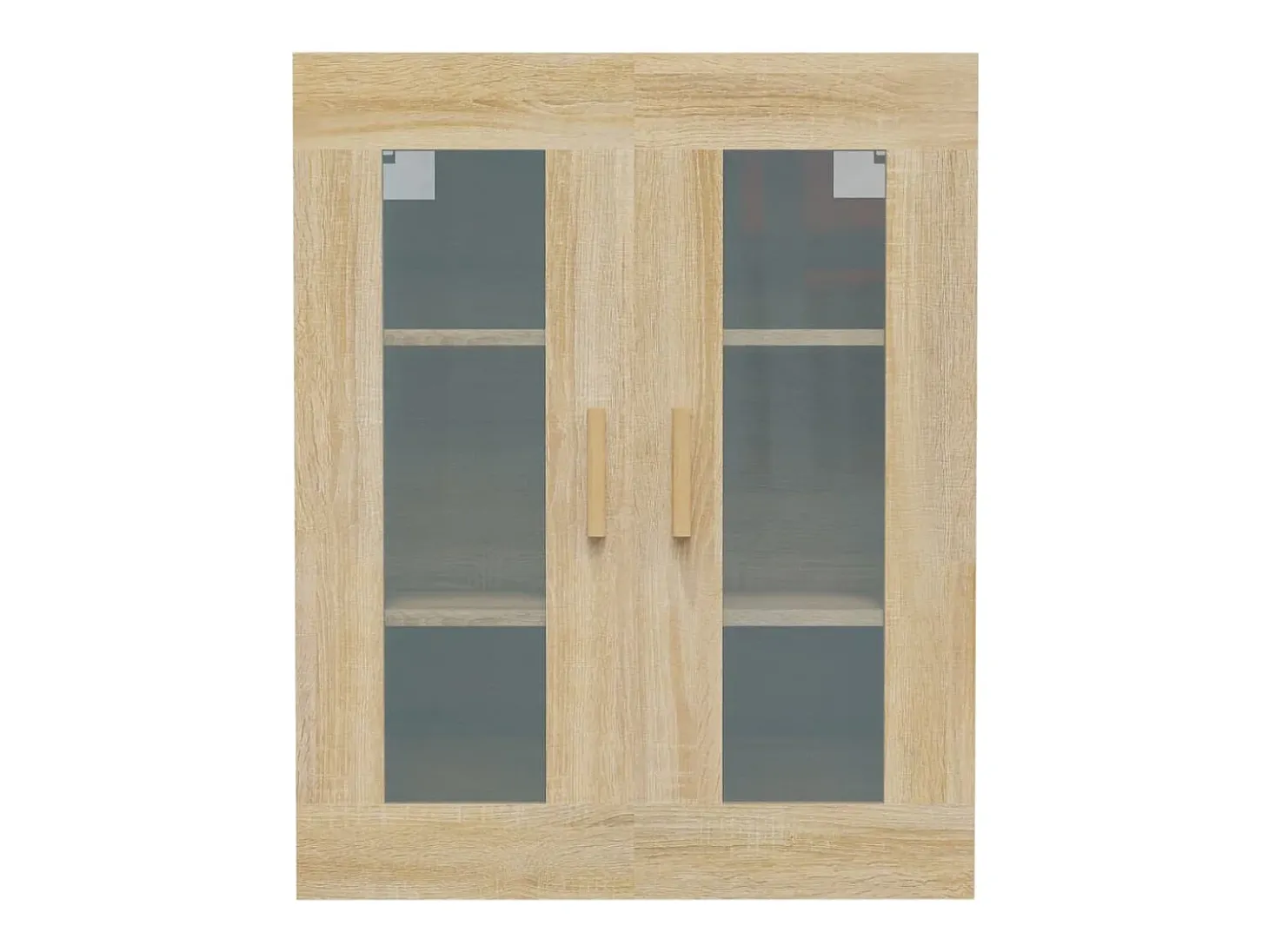 Armario de pared de roble Sonoma 69,5x34x90 cm