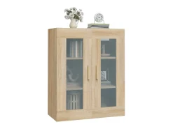 Armario de pared de roble Sonoma 69,5x34x90 cm