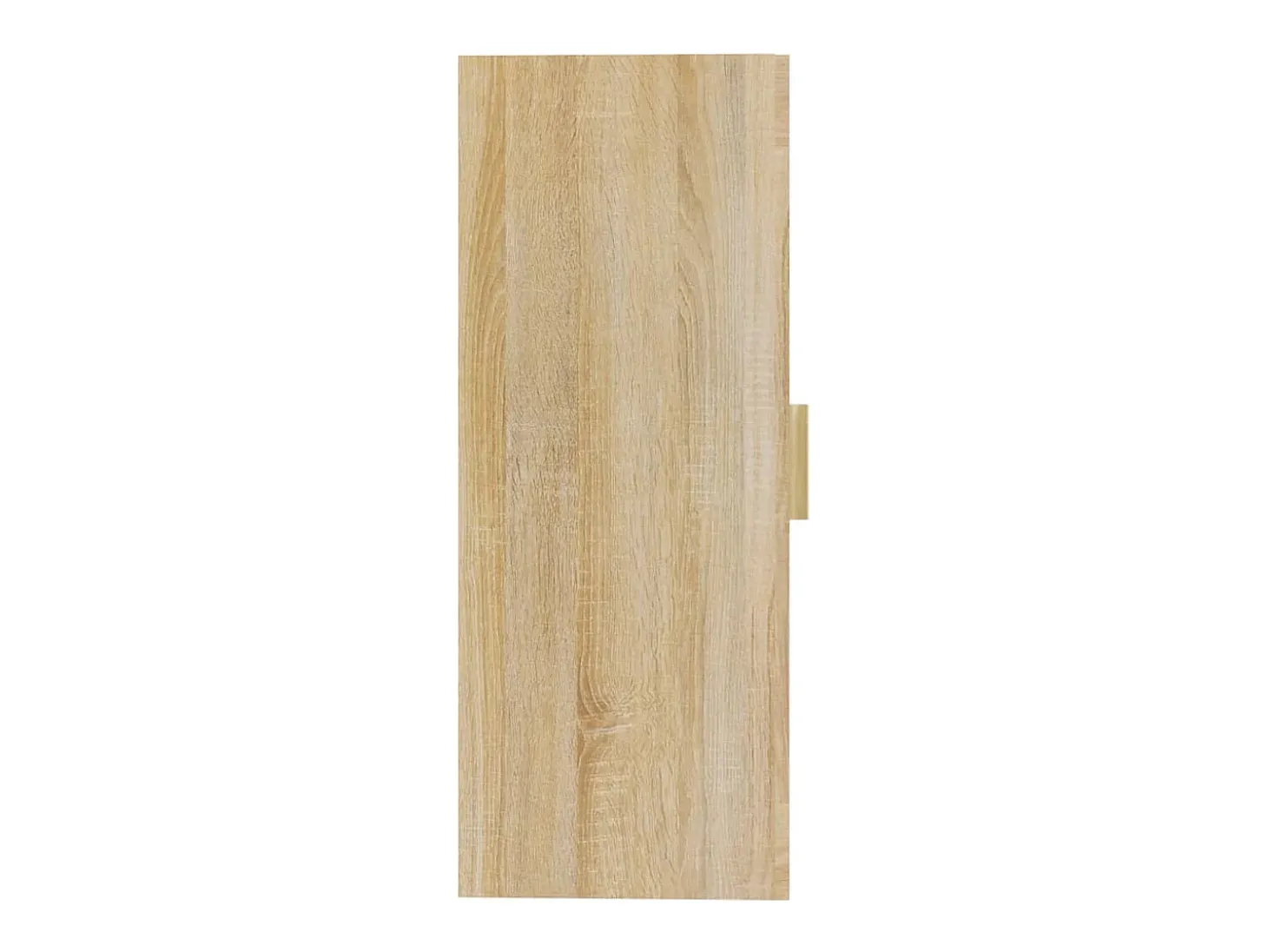 Armario de pared de roble Sonoma 69,5x34x90 cm