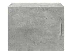 Armario de pared gris hormigón 50x42,5x40 cm madera de ingeniería