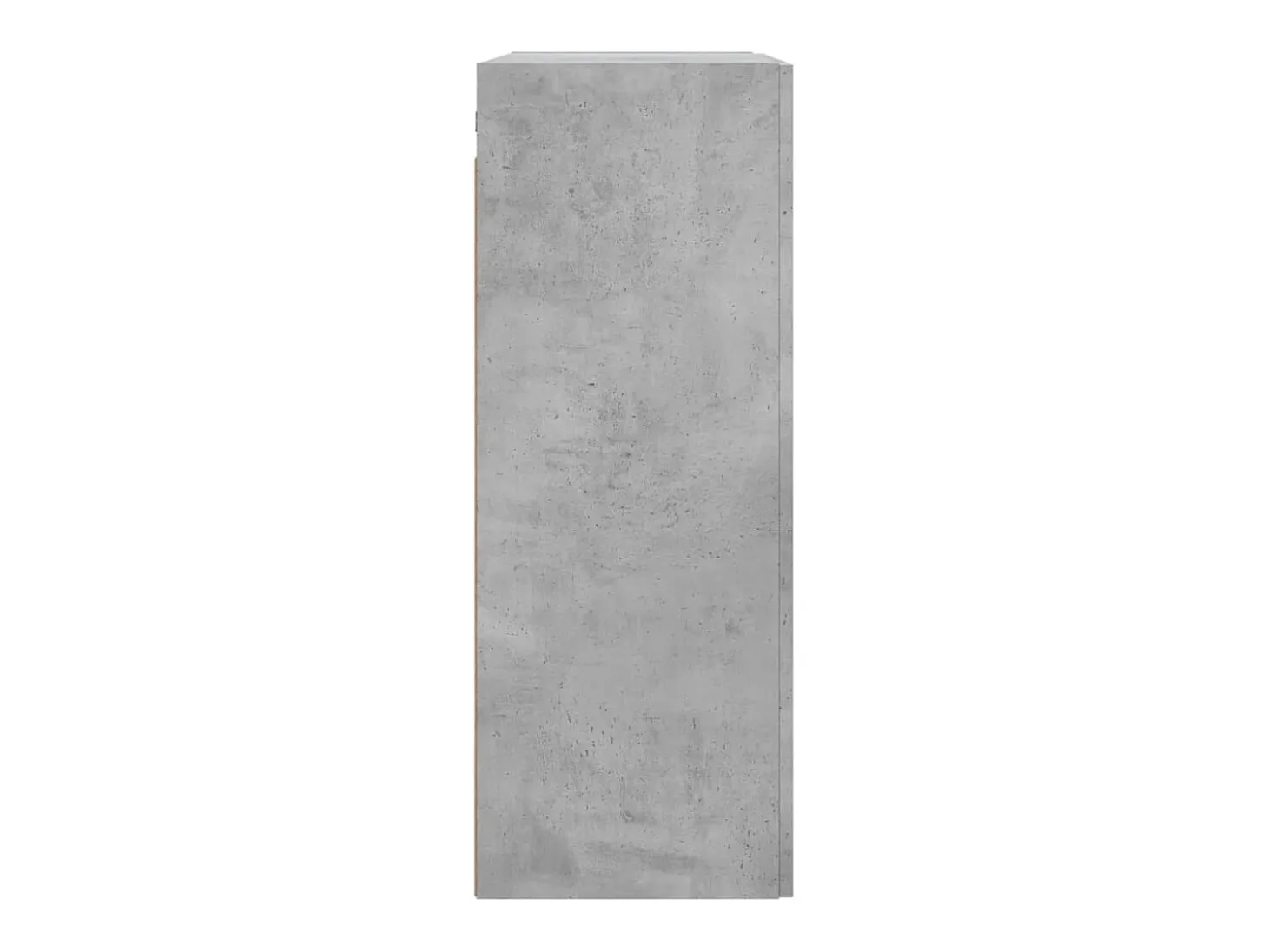 Armario de pared gris hormigón 69,5x34x90 cm madera de ingeniería