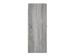 Armario de pared gris Sonoma 69,5x34x90 cm