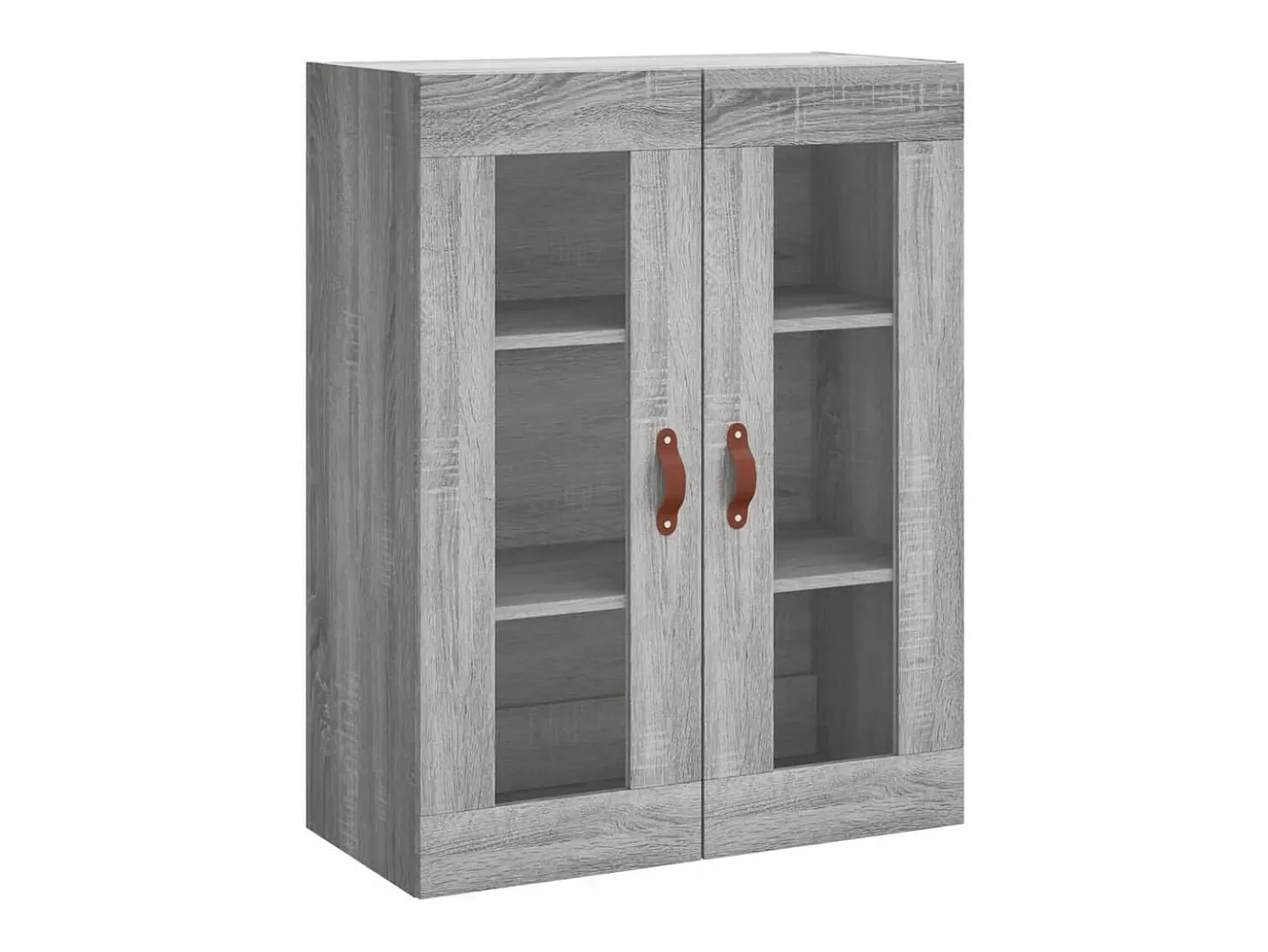 Armario de pared gris Sonoma 69,5x34x90 cm