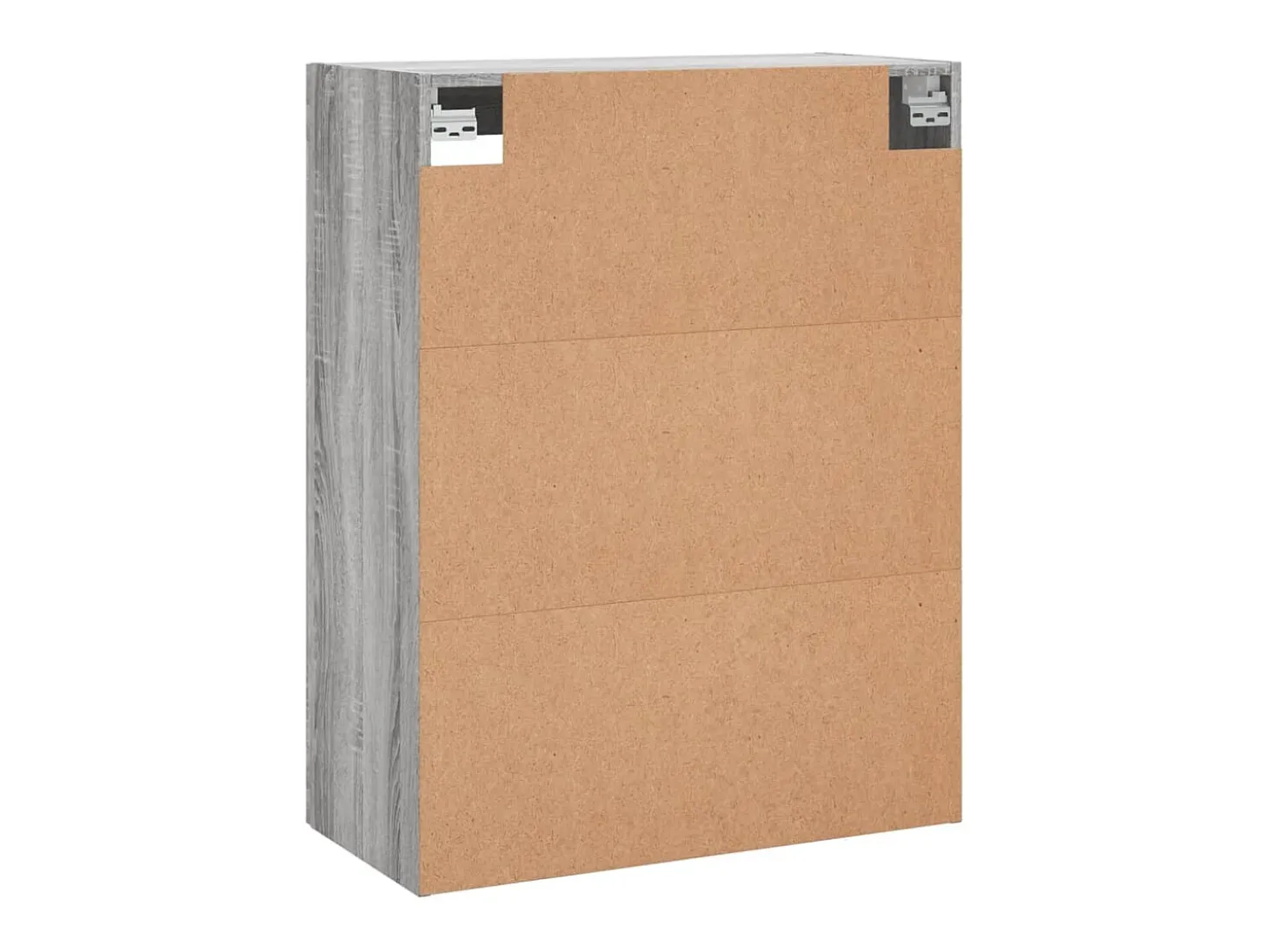 Armario de pared gris Sonoma 69,5x34x90 cm