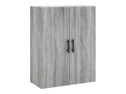 Armario de pared gris Sonoma 69,5x34x90 cm