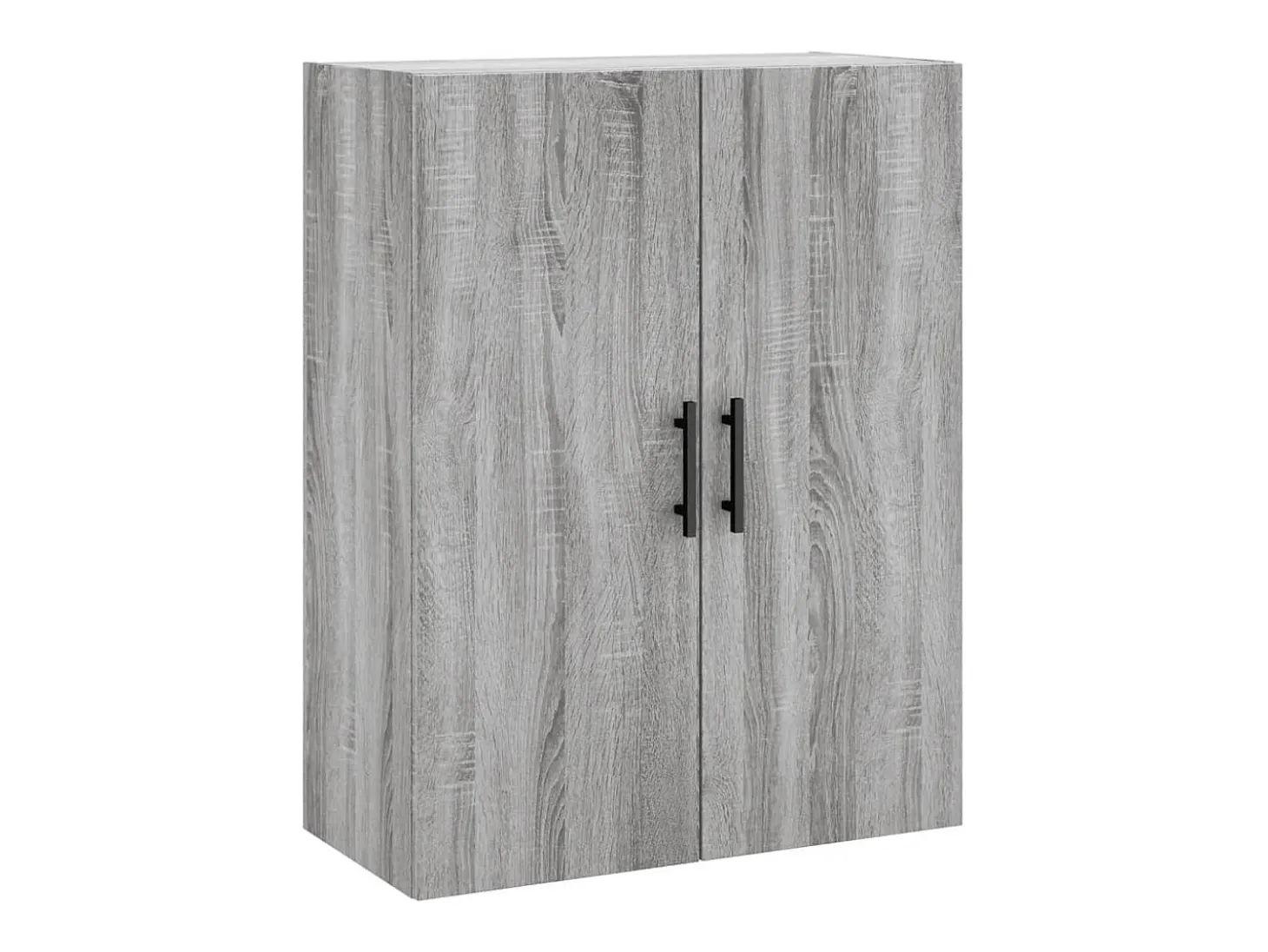 Armario de pared gris Sonoma 69,5x34x90 cm