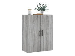 Armario de pared gris Sonoma 69,5x34x90 cm