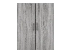 Armario de pared gris Sonoma 69,5x34x90 cm