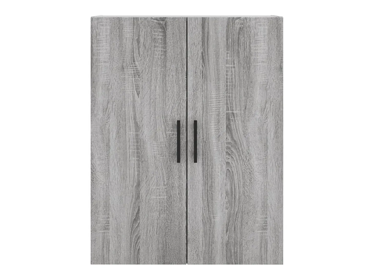 Armario de pared gris Sonoma 69,5x34x90 cm